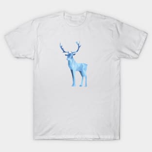 Ice Blue Reindeer T-Shirt